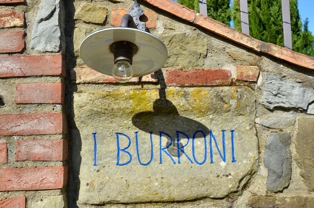 アレッツォCasale I Burroniアパートメント エクステリア 写真